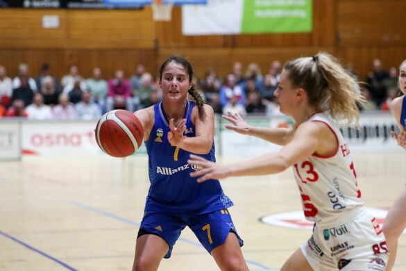 GiroLive- Panthers vs. Alba Berlin, 14.10.2022, Foto: Dieter Reinhard