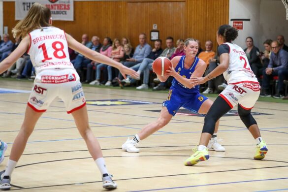 GiroLive- Panthers vs. Alba Berlin, 14.10.2022, Foto: Dieter Reinhard