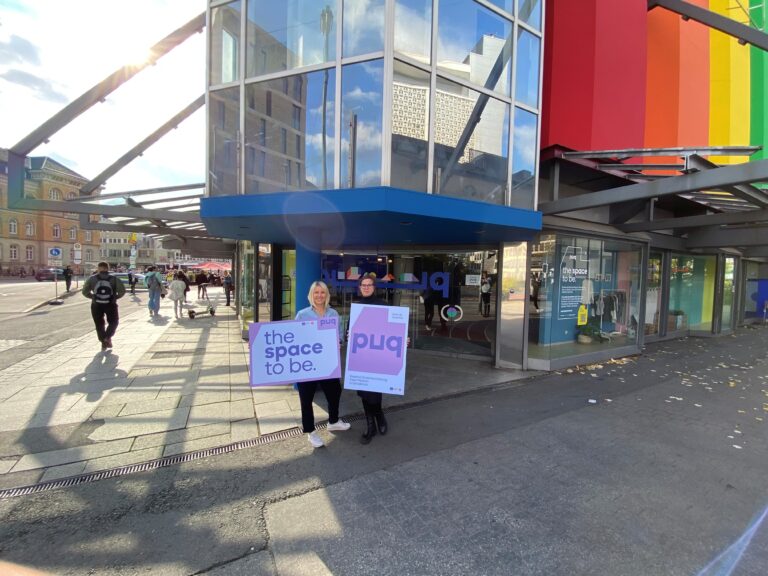 Am Samstag eröffnet das top up quartier am Neumarkt 3. / Foto: Julia Krämer