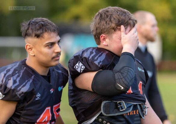 Bittere Niederlage für die OSC Tigers