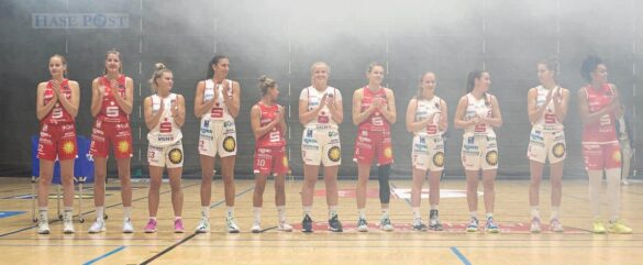 Der Saisonstart für die Panthers kann kommen. / Foto: Dieter Reinhard