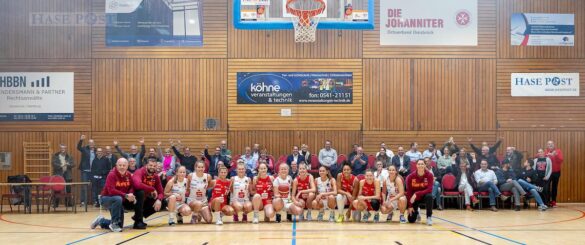 Sponsoren und Mannschaft freuen sich auf den Auftakt am 14. Oktober. / Foto: Dieter Reinhard