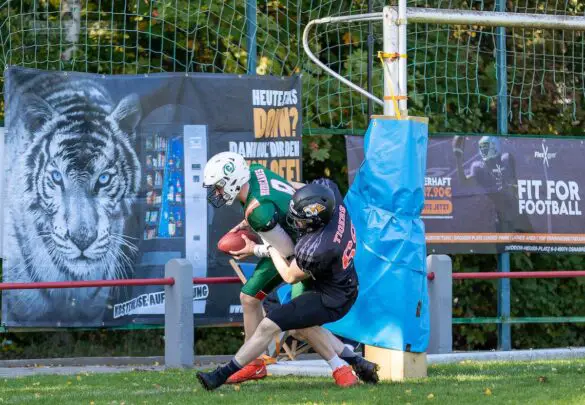 Bittere Niederlage für die OSC Tigers