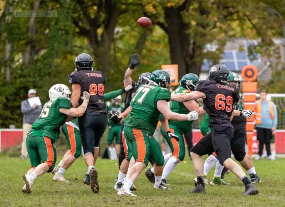 Bittere Niederlage für die OSC Tigers