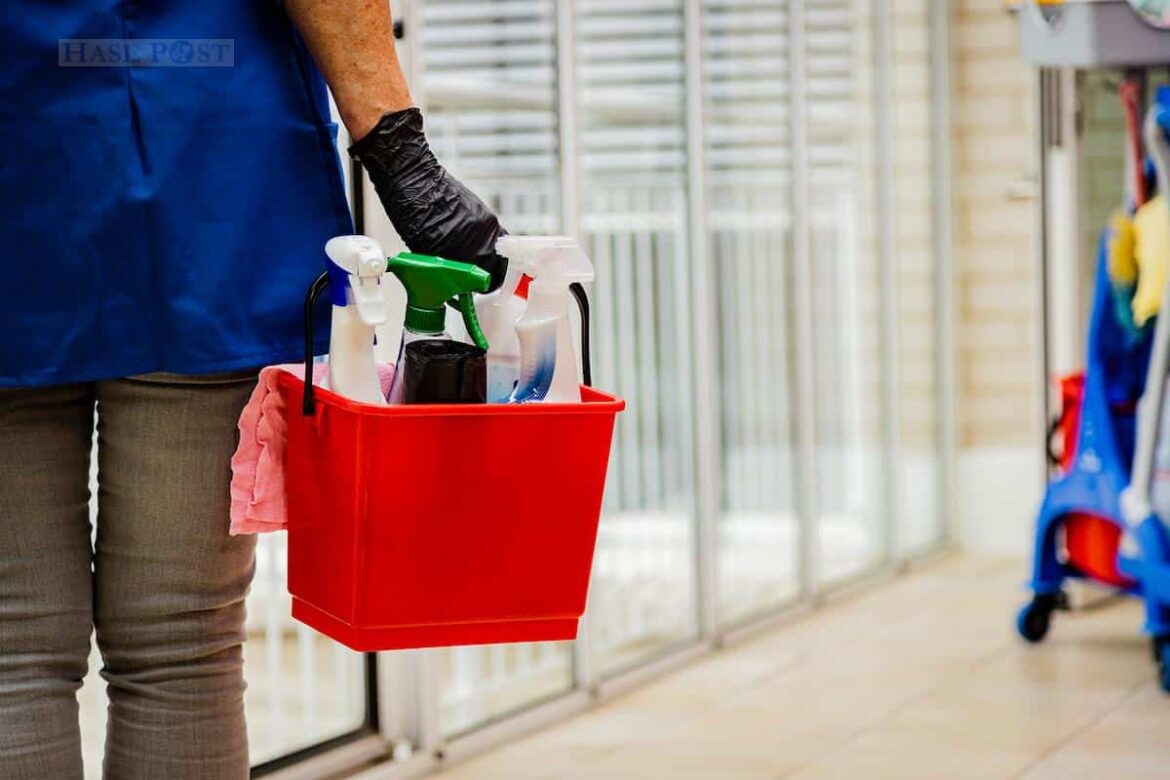 (Symbolbild) Gebäudereinigung / Foto: IG BAU