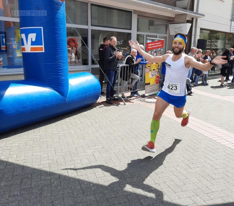 Neben dem sportlichen Erfolg zählt für Patrick Kaczynski der Gute Zweck. / Foto: Patrick Kaczynski