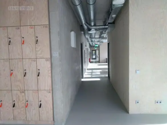 Und so sieht das Studierendenzentrum von innen ausUnd so sieht das Studierendenzentrum von innen aus / Foto: Tischer