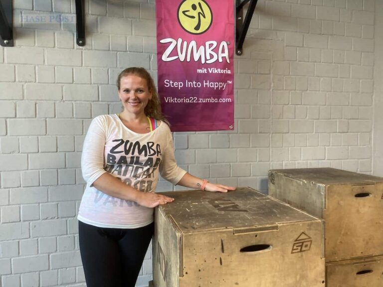 Am 4. November geht es im WarehouseGym für Viktoria Schunk als Zumba-Instructor los. / Foto: Schulte