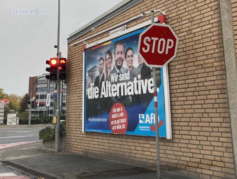 Sinnbildhafte Situation an der Hansastraße in Osnabrück / Foto: Schulte