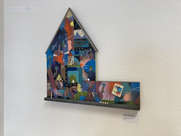 Erste Eindrücke der Innenausstellung, die vom 14. bis zum 22. Oktober besucht werden kann. / Foto: Schulte