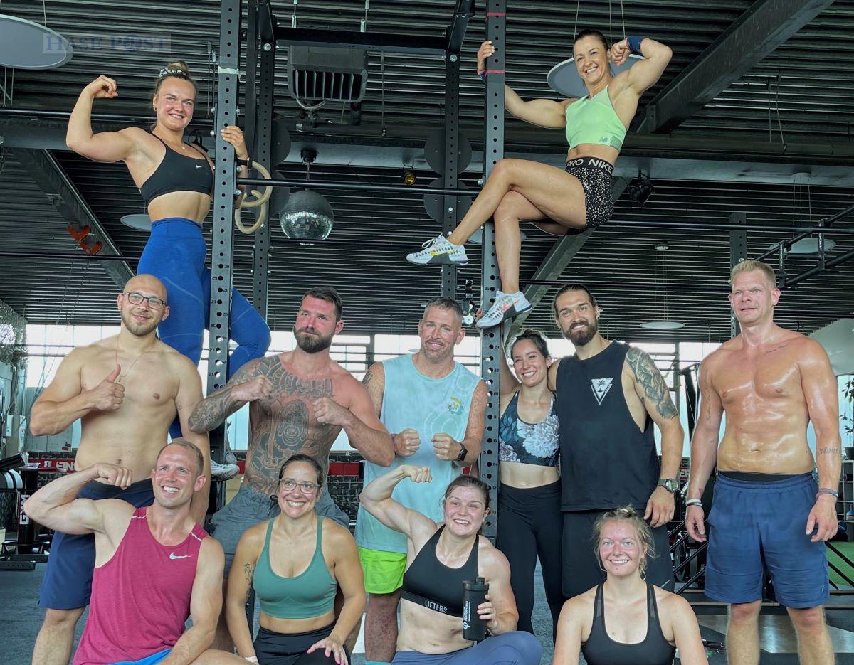 Das aktuelle Bundesligateam des WarehouseGyms / Foto: WarehouseGym
