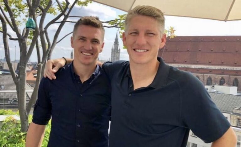 Tobias und Bastian Schweinsteiger (Screenshot Instagram Bastian Schweinsteiger)