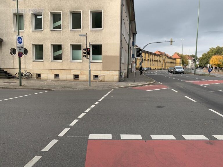 Lyrastraße (Archivbild). / Foto: Guss