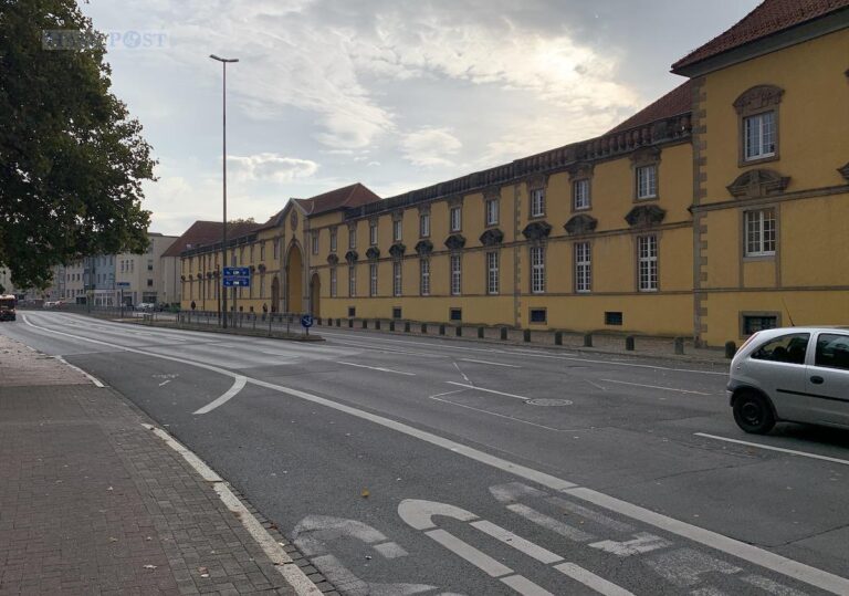 Der Neue Graben ist aktuell eine Baustelle. / Foto: Guss