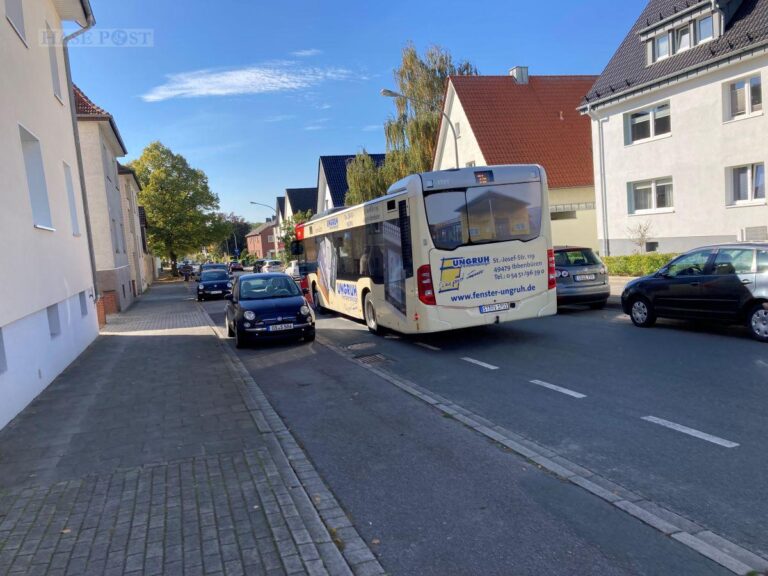 Die Ellerstraße in der Dodesheide. /Foto: Köster