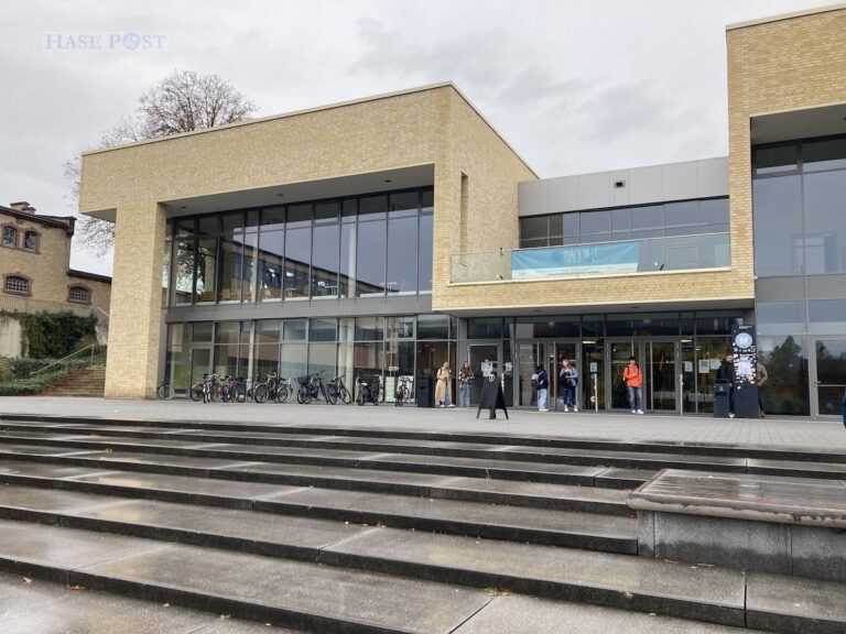 Das Studentenwerk Osnabrück betreibt unter anderem die Mensa am Campus Westerberg. / Foto: Köster