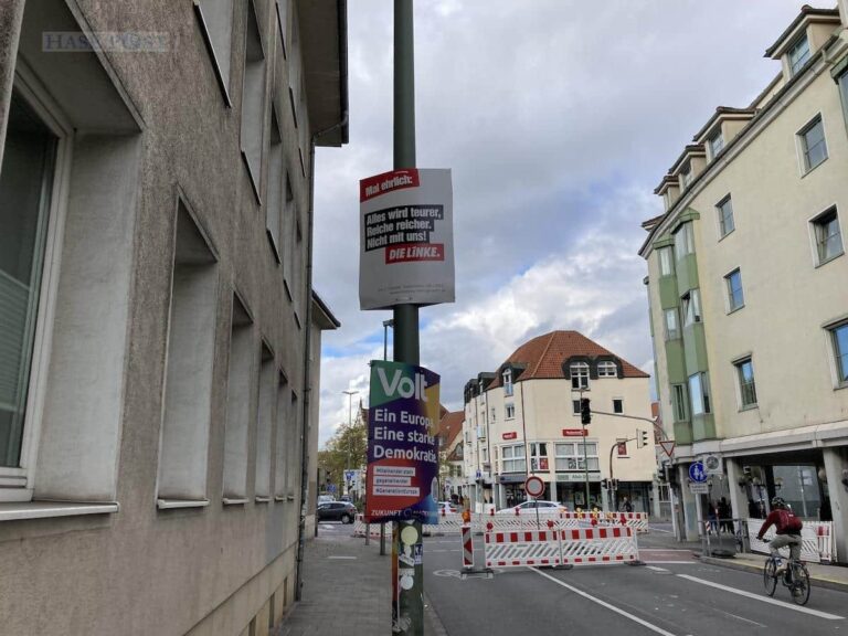 (Archivbild) Nach Ostern ist die Lyrastraße gesperrt. / Foto: Köster