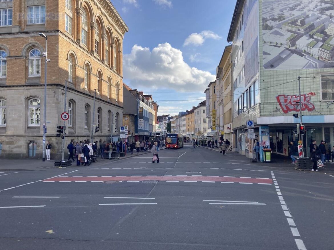 Blick in die Johannisstraße / Foto: Köster