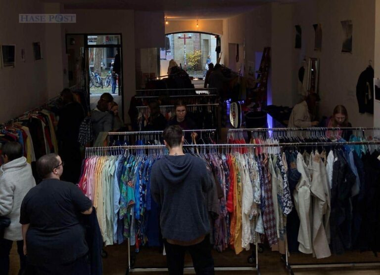 Der jetzige Standort von Bullfrog-Vintage in der Krahnstraße. / Foto: Bullfrog-Vintage