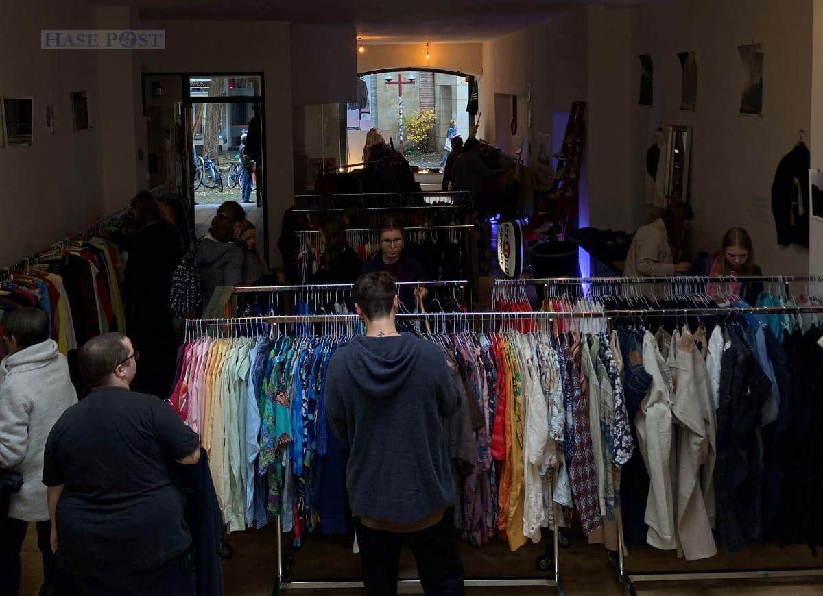 Der jetzige Standort von Bullfrog-Vintage in der Krahnstraße. / Foto: Bullfrog-Vintage