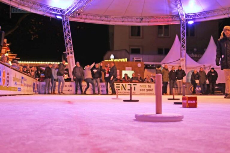 Es ist wieder Eisstock-Zeit in Georgsmarienhütte. / Foto: Stadtmarketingverein Georgsmarienhütte