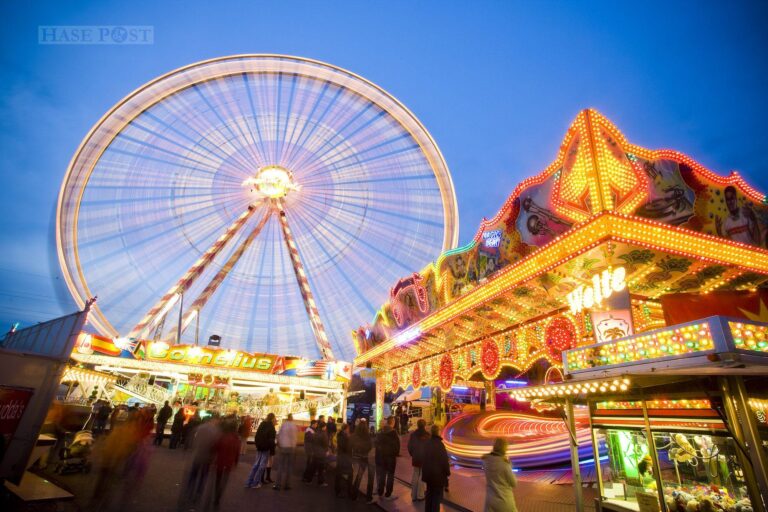 Zehn Tage Jahrmarkt an der Halle Gartlage / Foto: Detelf Heese