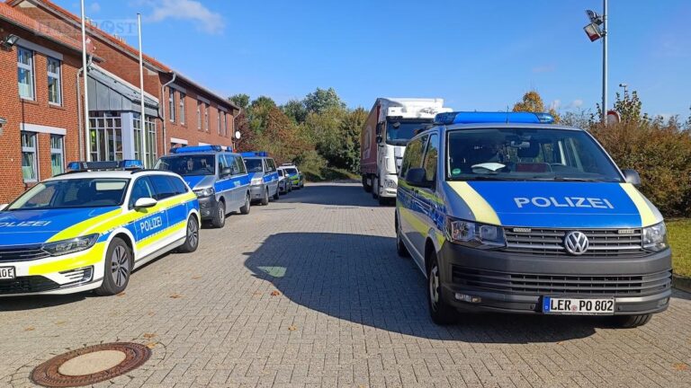 Zahlreiche Verstöße bei Kontrollaktion der Regionalen Kontrollgruppe der Polizei / Foto: Polizei Leer
