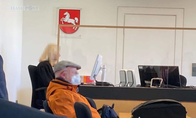 Angeklagter Priester vor dem Amtsgericht Osnabrück