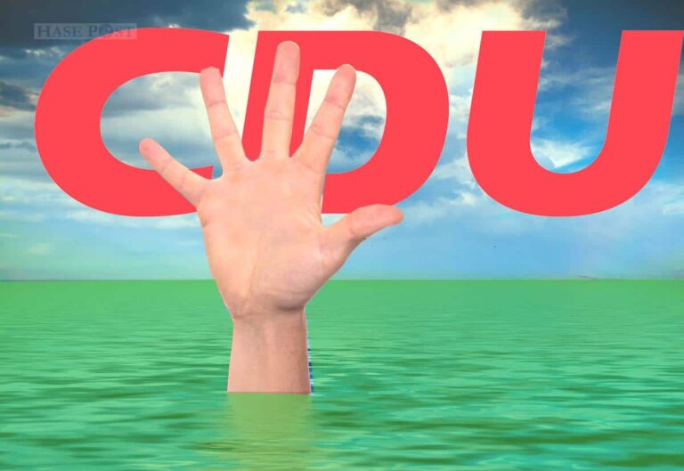 CDU geht unter