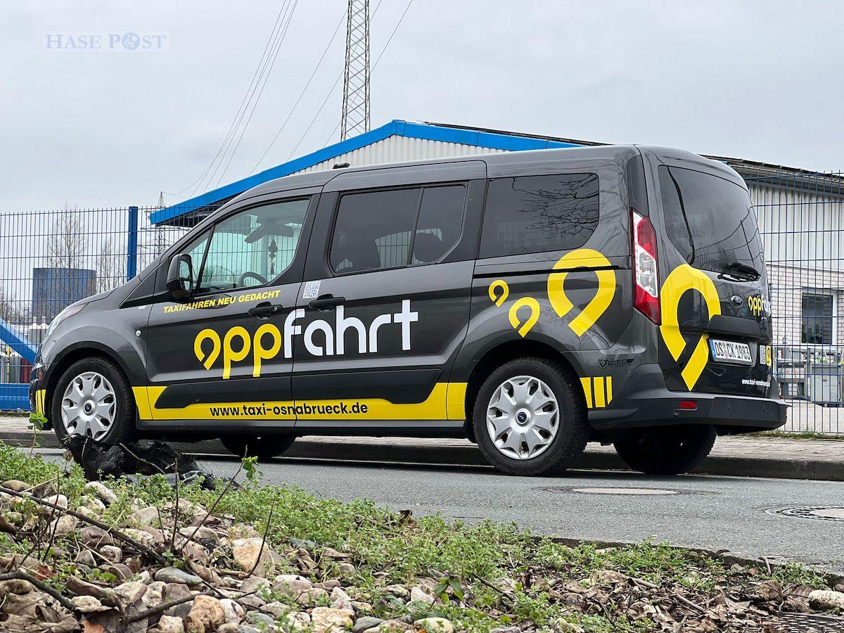 Appfahrt-Taxi / Foto: Privat