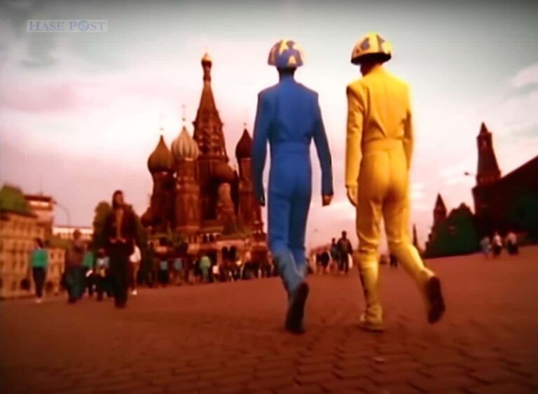 Screenshot Go West Pet Shop Boys
