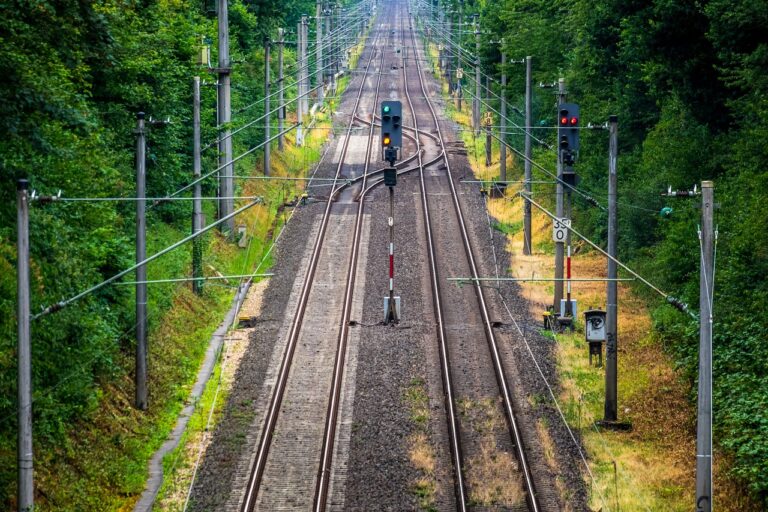 Zugstrecke (Symbolbild)