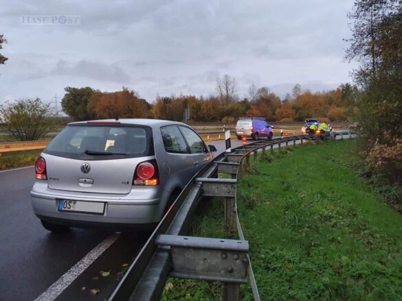 Weitere Unfälle in Osnabrücker Autobahnkreuz A30/A33