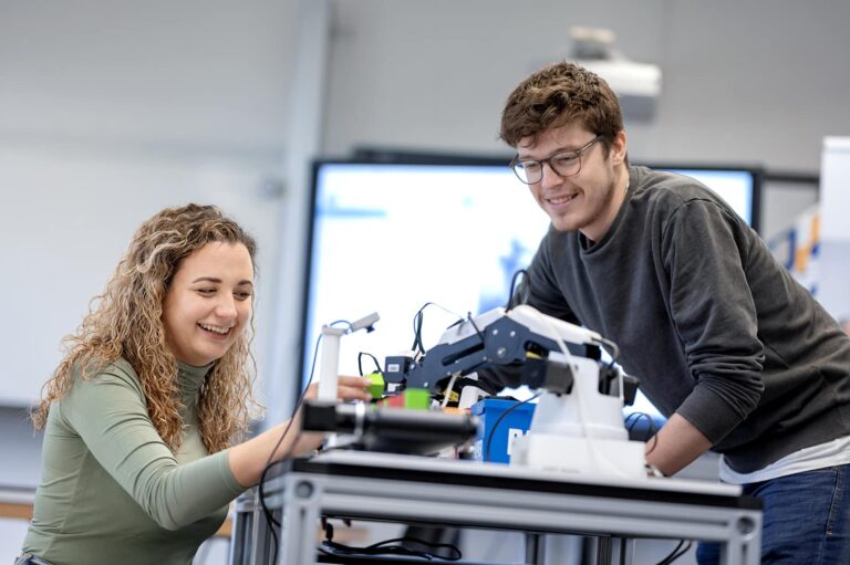 Die Masterstudiengänge der Hochschule Osnabrück werden von Studierenden besonders gut bewertet. / Foto: Hochschule Osnabrück