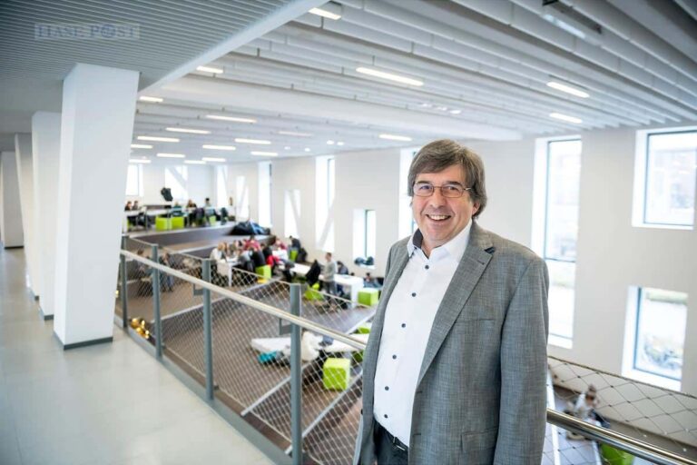 Prof. Dr. Arno Ruckelshausen lehrt und forscht an der Hochschule Osnabrück / Foto: Hochschule Osnabrück