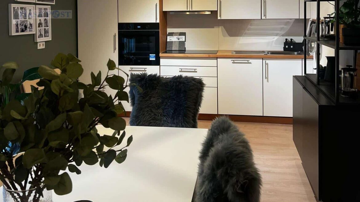 Der Gemeinschaftsraum wurde von IKEA Osnabrück eingerichtet. / Foto: HHO