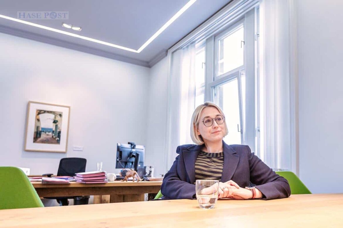 Oberbürgermeisterin Katharina Pötter / Foto: Dieter Reinhard