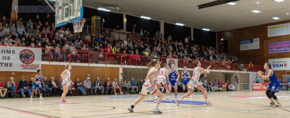 Starker Heimsieg gegen Halle für die GiroLive-Panthers / Foto: Dieter Reinhard