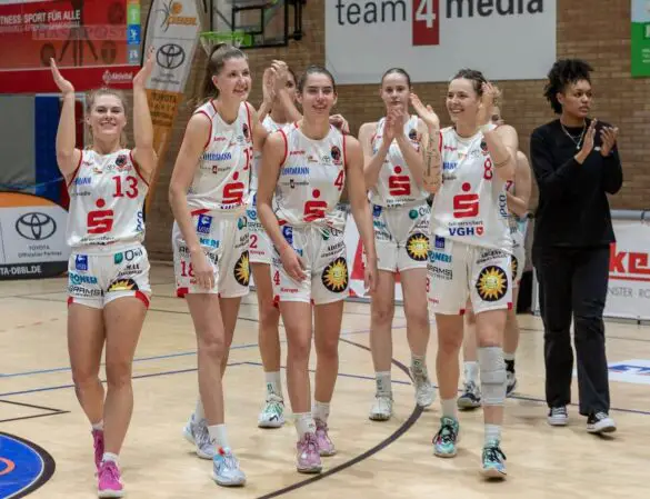 Starker Heimsieg gegen Halle für die GiroLive-Panthers / Foto: Dieter Reinhard