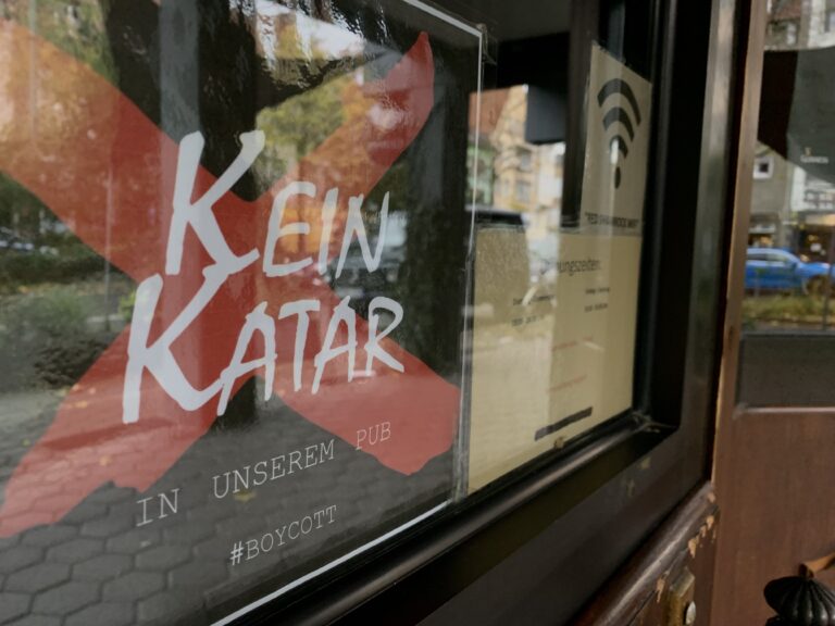 Neben dem Grünen Jäger und der Lagerhalle zeigt auch das The Red Shamrock keine Spiele der WM in Katar. / Foto: Guss