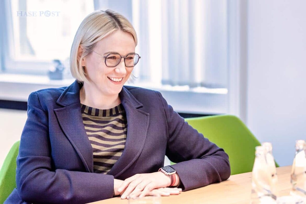 Oberbürgermeisterin Katharina Pötter / Foto: Dieter Reinhard