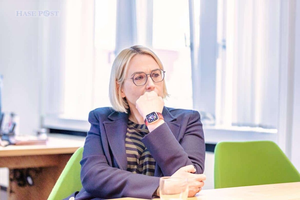 Oberbürgermeisterin Katharina Pötter / Foto: Dieter Reinhard