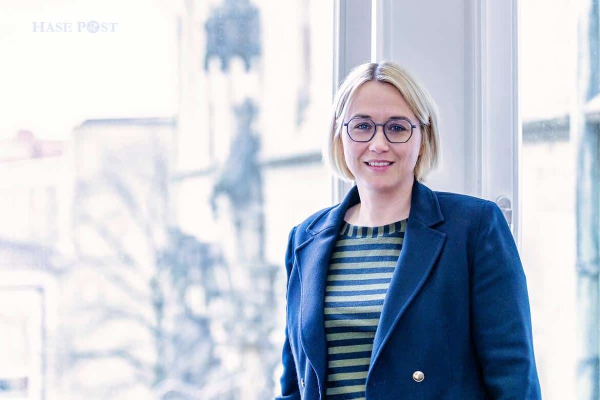 Oberbürgermeisterin Katharina Pötter / Foto: Dieter Reinhard