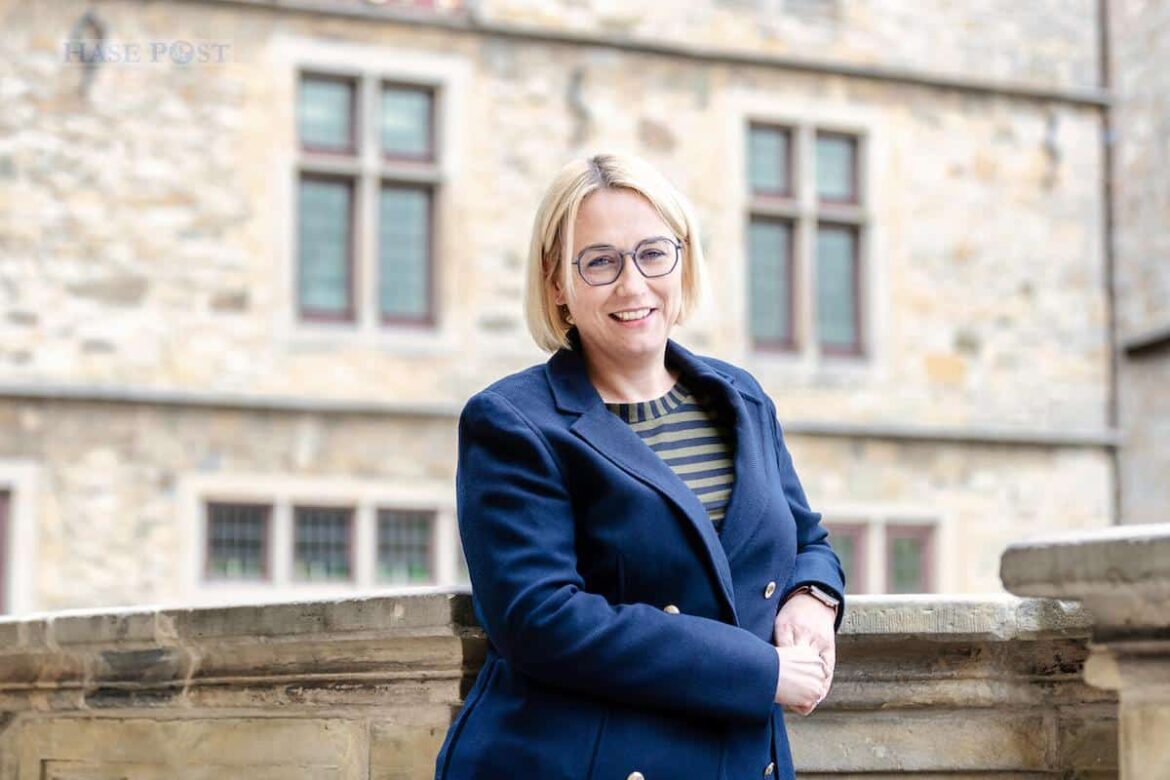 Oberbürgermeisterin Katharina Pötter / Foto: Dieter Reinhard