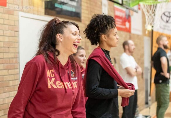 Starker Heimsieg gegen Halle für die GiroLive-Panthers / Foto: Dieter Reinhard