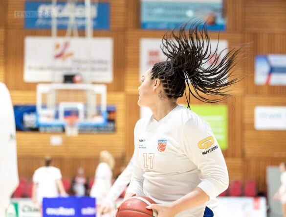 Starker Heimsieg gegen Halle für die GiroLive-Panthers / Foto: Dieter Reinhard