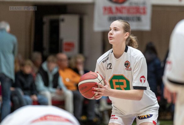 Starker Heimsieg gegen Halle für die GiroLive-Panthers / Foto: Dieter Reinhard