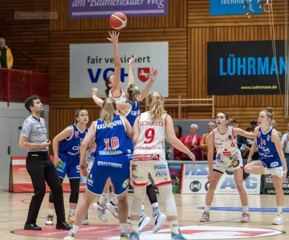 Starker Heimsieg gegen Halle für die GiroLive-Panthers / Foto: Dieter Reinhard