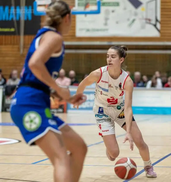 Starker Heimsieg gegen Halle für die GiroLive-Panthers / Foto: Dieter Reinhard