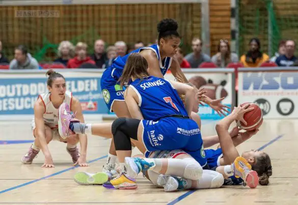 Starker Heimsieg gegen Halle für die GiroLive-Panthers / Foto: Dieter Reinhard